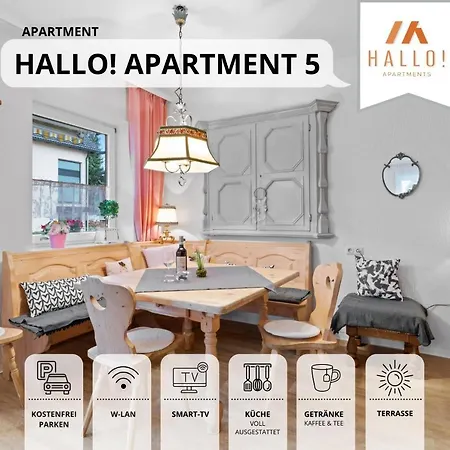 Apartment Hallo!-apartment: Spacious City-center Flat With Sunny Terrace *